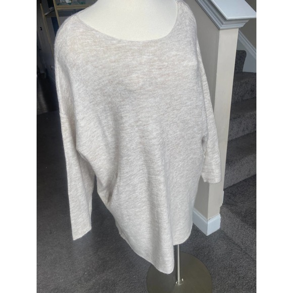 Grade & Gather tan sweater dress w/ pockets, size S/M, NWOT - Picture 1 of 7